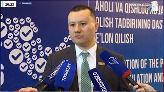  Население Узбекистана превысило 39 миллионов человек